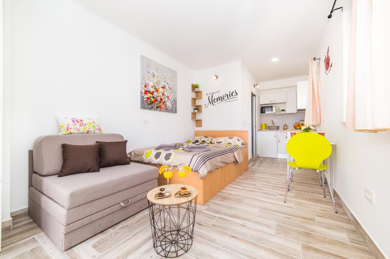 Studio Apartman Niris Apartman Kaštela Kültér fotó